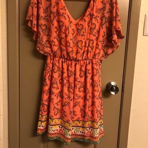 Colorful dress, Francesca’s